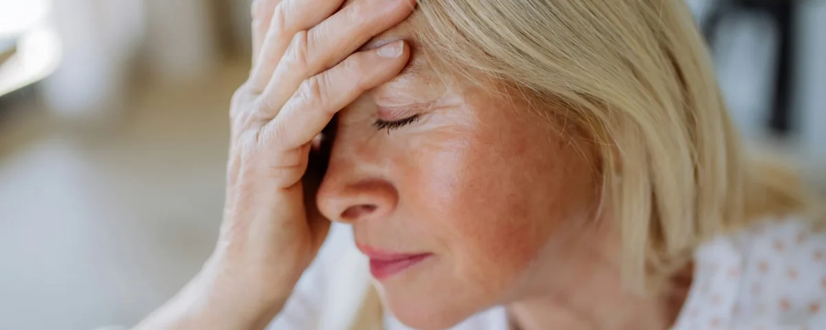 Perimenopause symptoms: night sweats and brain fog